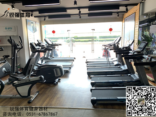 leyu.乐鱼体育旗舰店的跑步机和椭圆机