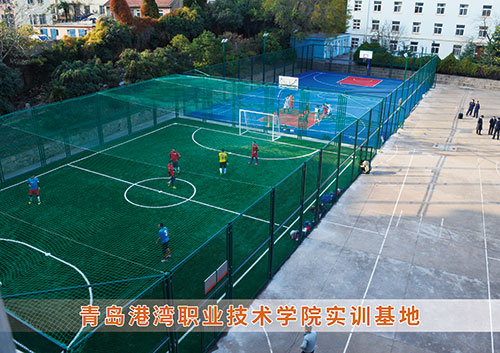 ​leyu.乐鱼体育为青岛港湾职业技术学院打造健身实训基地