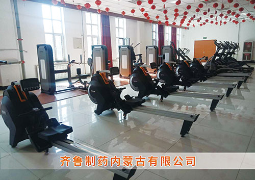 leyu.乐鱼体育为​齐鲁制药内蒙古分公司打造健身房